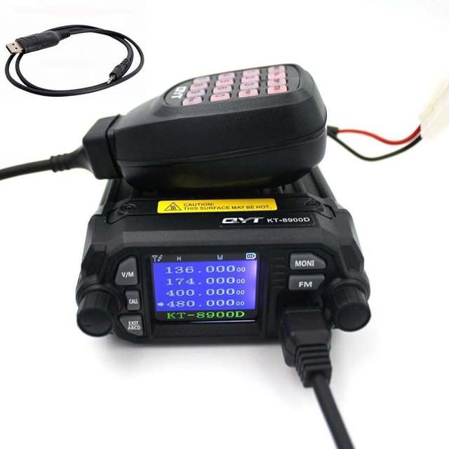 Wholesale Qyt Kt8900,25w_20w Vhf Uhf Dual Band Mobile Base Radio Vehicle Mouted Qyt Kt8900 Mobile Radio