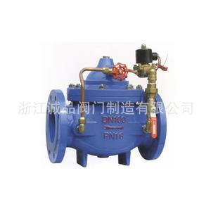 Vanne de commande électrique 600X-16 25 Vanne de commande hydraulique - Product Image 3