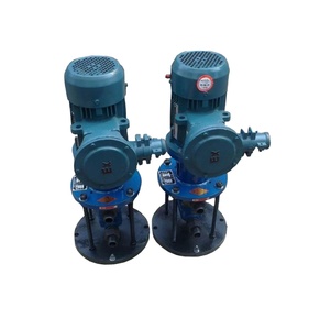 Pompe à huile verticale à trois vis série 3GCL à faible vibration et faible bruit, pompe à huile verticale 3G, pompe à carburant verticale - Product Image 5