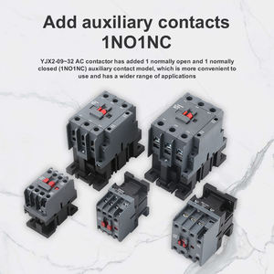 Contacteur triphasé AC YHKJ CJX2-1811 1211 2511 3211 6511 Triphasé 380V 110V - Product Image 2