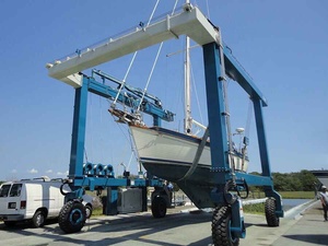 Lève-bateaux mobiles pour voyages maritimes avec certificat CE - Product Image 3