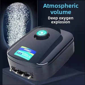 송바오 초저소음 어항용 산소펌프 및 어류 번식용 소형 가정용 에어펌프 - Product Image 2