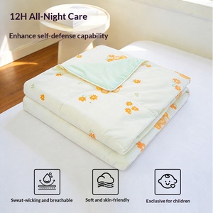 Manta de bebé suave, transpirable y refrescante de seda helada para verano, edredón infantil, manta para niños pequeños, venta al por mayor personalizada de fábrica, esencial para la siesta preescolar - Product Image 3