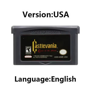 <span class=keywords><strong>Castlevania</strong></span> para consola de juegos GBA Cartucho de video de 32 bits con compatibilidad NDSL/GBA SP Asia <span class=keywords><strong>of</strong></span> Sorrow Dissonance en inglés - Product Image 4