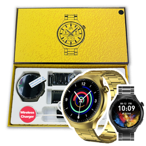 Ban Đầu Đồng Hồ 4 Pro Smartwatch Người Đàn Ông Không Dây Cuộc Gọi Bằng Giọng Nói Trợ Lý Phụ Nữ Tập Thể Dục Thông Minh Đồng Hồ 4 Cho Montre Samsung Đồng Hồ 4 - Product Image 1