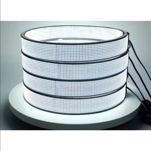 15 "17" 20 "doble cara 10 filas Color blanco puro <span class=keywords><strong>Led</strong></span> rueda anillo luces BT sincronización Control remoto llanta neumático luz rueda luces 20 filas - Product Image 5