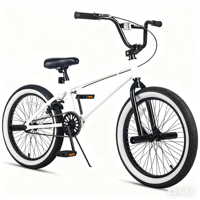 Vélo de montagne BMX Freestyle en carbone avec freins à disque hydrauliques, 24 vitesses, roues en alliage d'aluminium pour la course, 22 pouces