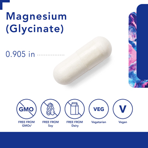 Suplemento de Magnesio Glicinato Personalizado para Adultos, Apoyo para el Alivio del Estrés, el Sueño y la Salud del Corazón, Cápsulas de Magnesio - Product Image 2