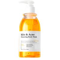 Nettoyant Corporel Liquide Rafraîchissant et Nourrissant à l'Extrait Végétal d'Acide Salicylique, 250ml, Flacon Pompe, Vente en Gros, OEM, ODM, Personnalisé