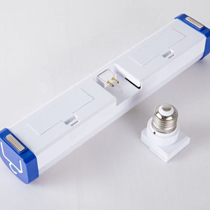 หลอดไฟฉุกเฉินแบบถอดได้ Z-830 30W LED ชาร์จผ่าน USB ติดผนัง ใช้สำหรับตั้งแคมป์ - Product Image 5