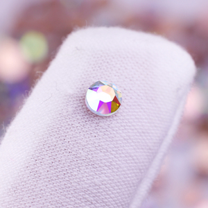 2088/8 + 8 strass en verre non correctif de haute qualité 16 visages coupés 8 grands + 8 petites facettes de fleur de soleil Ss16 Ss20 Flatback strass - Product Image 5