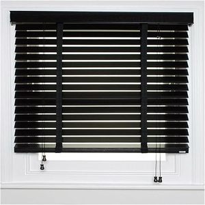 ستائر خشبية صلبة يدوية وآلية للنوافذ - Product Image 4