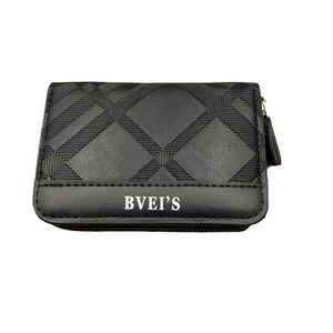 Nouveau Cross Border Hommes Business Style Mini <span class=keywords><strong>Carte</strong></span> Portefeuille Ultra Léger Simple Multi-Slot Lettre Ouvert Polyester Zéro <span class=keywords><strong>Carte</strong></span> Bancaire Sac - Product Image 3