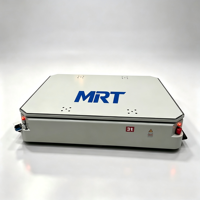 Robot AGV industriel à grande capacité de charge, véhicule à guidage automatique multidirectionnel, chariot de transport d'atelier sans conducteur à batterie au lithium