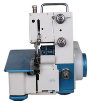 Machine à coudre surjeteuse industrielle FN2-7 à trois fils avec moteur pour machine à ourler les tapis épais domestiques