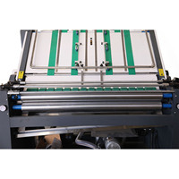 CZXY PACK entièrement automatique 5 plis carton ondulé feuille flûte machine à plastifier carton boîte flûte plastifieuse