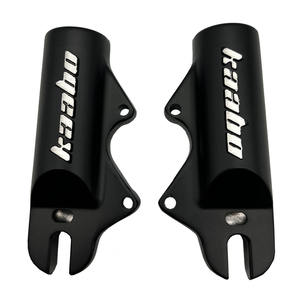 Soporte de Tubo de Suspensión Hidráulica para Horquilla Delantera Forjada para Patinete Eléctrico <span class=keywords><strong>Kaabo</strong></span> <span class=keywords><strong>Wolf</strong></span> Warrior II <span class=keywords><strong>King</strong></span> <span class=keywords><strong>GT</strong></span> <span class=keywords><strong>Pro</strong></span> Plus, Pieza Original - Product Image 1