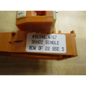 Weidmuller Screw <b>Terminal</b> Block 5 Pole 21 30 Contacts Industrial PBT Base Screw Connection - Product Image 5
