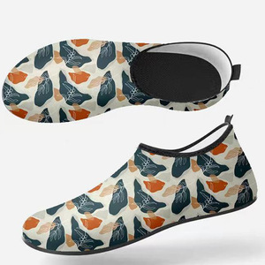 Zapatos de Agua Unisex con Punta Cerrada, Parte Superior Sintética, Suela de Goma Antideslizante, Forro de Malla para Playa y Verano, Entresuela de EVA - Product Image 4