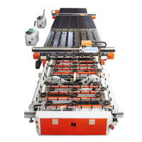 Machine de traitement automatique du verre Machine de découpe de verre CNC Machine de découpe de verre automatique Ligne de production