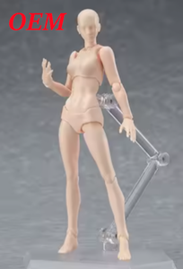 Figurines d'action mobiles personnalisées Accessoires de jouets en plastique <span class=keywords><strong>Figma</strong></span> Fine art mannequin croquis peinture poupée orna - Product Image 6