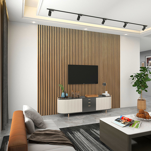 แผ่นไม้เก็บเสียงสำหรับตกแต่งผนังกันไฟตามต้องการ - Product Image 3
