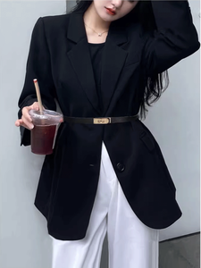 <span class=keywords><strong>Cintura</strong></span> con fibbia triangolare da donna pantaloni eleganti a fiocco grande stile coreano alla moda e dimagranti <span class=keywords><strong>cintura</strong></span> decorativa in vita - Product Image 2