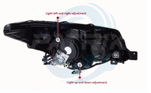 Luces de coche faros LED para Subarus XV <span class=keywords><strong>Forester</strong></span> 2008-2012 Impreza DRL señal de giro dinámica Angel Eyes lente lámpara Accesorios - Product Image 3