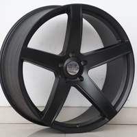 Jantes de voiture de tourisme Hunt Light Weight 20 22 24 pouces 5x115 pour Dodge Challenger Charger Magnum SRT Drag