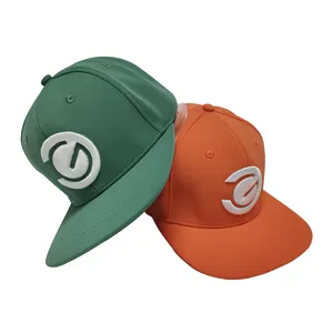 Kaliteli Snapback kapaklar yeni moda 3D özel Snapback şapka donatılmış yapış geri şapkalar