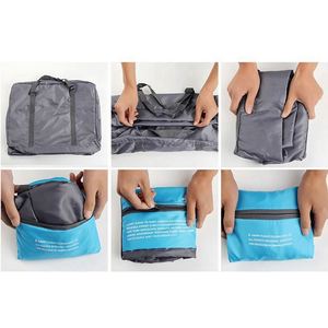 Sac de voyage pliable léger et abordable, grande capacité 32L, imperméable, en stock - Product Image 3