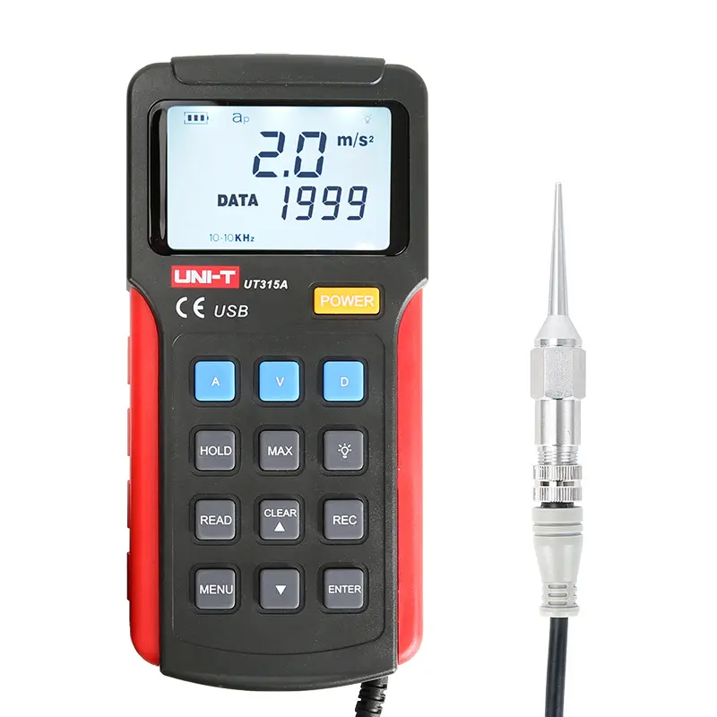 Ut315a Vibratietester Voor Turbinegeneratorventilator En Inspectie Van De Bouwventilatorconditie