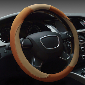 De <span class=keywords><strong>coser</strong></span> a mano de <span class=keywords><strong>coche</strong></span> negro de pvc cubierta de <span class=keywords><strong>volante</strong></span> - Product Image 5