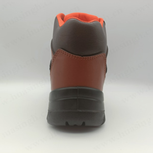 Rwh, <span class=keywords><strong>botas</strong></span> de seguridad marrones con inserción de punta de acero para <span class=keywords><strong>campo</strong></span> de construcción <span class=keywords><strong>botas</strong></span> de <span class=keywords><strong>trabajo</strong></span> de suela de PVC resistentes a la estática antiperforación HSB286 - Product Image 4