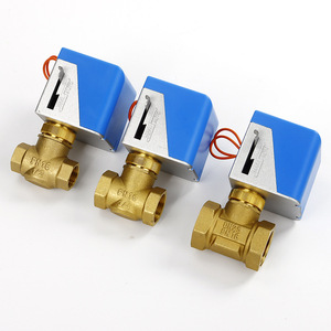 Vanne solénoïde Late Memories DN25 PN16, vanne de régulation électrique à deux voies pour la vapeur d'eau, climatisation centrale - Product Image 1