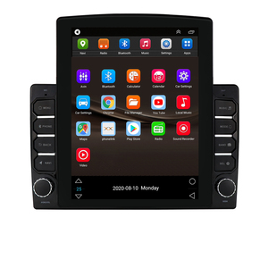 Reproductor de Audio para Auto Tesla de 2 <span class=keywords><strong>Din</strong></span>, Doble <span class=keywords><strong>Din</strong></span>, 9.7 Pulgadas, MP5, GPS, Android, DVD, Radio, Estéreo - Product Image 2