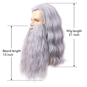 Perruque Dumbledore Cos Perruque Grandalf Dumbledore Perruque Gandalf Halloween - Product Image 3