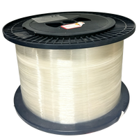 Fibra Óptica Monomodo ITU-T G.657A1, Resistente a la Curvatura, con Radio de Curvatura Mínimo de 10 mm, Baja Pérdida Macro por Curvatura, Bobina de Fibra SM