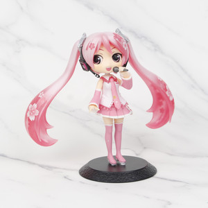 Modèle de jouet en PVC de 15 cm, figurine d'action <span class=keywords><strong>Q</strong></span> <span class=keywords><strong>Posket</strong></span>, ornement de bureau de dessin animé, décoration de gâteau à assembler - Product Image 4