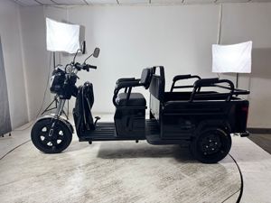 <span class=keywords><strong>Triciclo</strong></span> Eléctrico Plegable con Asiento Trasero, <span class=keywords><strong>Triciclo</strong></span> Eléctrico <span class=keywords><strong>Dos</strong></span> <span class=keywords><strong>en</strong></span> <span class=keywords><strong>Uno</strong></span> para Transporte de Pasajeros y Carga - Product Image 5