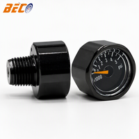 Manomètres à air à micro-pression PCP BECO 20 mm, filetage 1/8 NPT, 5000 psi pour Cricket Airforce