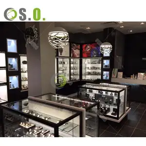 Modern watch display furniture jewelry shop interior design wrist watch store furniture