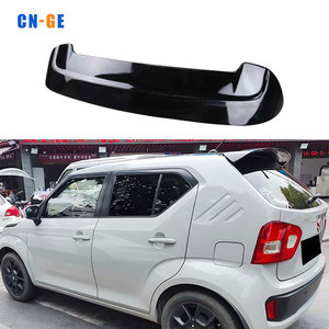 Aileron de toit CNGE Design pour <span class=keywords><strong>Suzuki</strong></span> <span class=keywords><strong>Ignis</strong></span> 2017-2023, plastique ABS noir brillant, aileron de <span class=keywords><strong>coffre</strong></span> arrière - Product Image 1