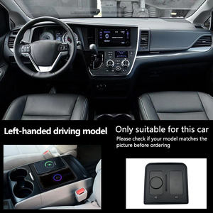 Producto en Oferta 2024 - Solución de Carga Inalámbrica para Toyota Sienna (2015-2021) - Accesorio de Modificación para Automóvil - Product Image 3