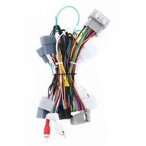 Meihua Cable Wiring Harness and Canbus for Honda Odyssey 2009-2014 Android radio