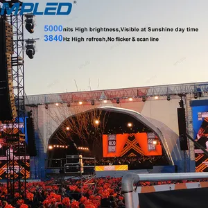 MPLED Full Color P3.91 P4.81 Stage Backdrop Rental Display Panels P2 P3 P4 P6 P8 P10 Pantalla Indoor Outdoor Led Screen