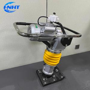 Vibratorio eléctrico 220/380V Compactador de carretera Pisón de impacto Nuevo Hecho en China - Product Image 1