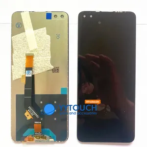 Tecno camon 16 프리미어 ce9 LCD 터치 스크린 디지타이저 어셈블리 교체 부품