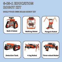Weeemake 6 en 1 WeeeBot Evolution ESP32, Kit Robótico de Codificación DIY, Control Remoto, Proyectos STEM, Juguete Robótico para Niños