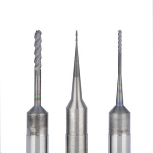 Weix Vente à Chaud Fraise Dentaire Zirconzahn M1 Revêtement CVD 0.5/1.0/2.0mm Fraise Dentaire Pour Bloc De Zircone - Product Image 1